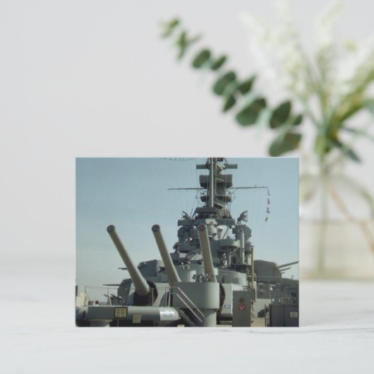 Massachusetts Photo Briefkaart (Staand voorkant)