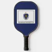Massachusetts Pickleball Paddle (Voorkant)