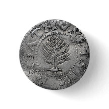 Massachusetts Pine Tree Coin