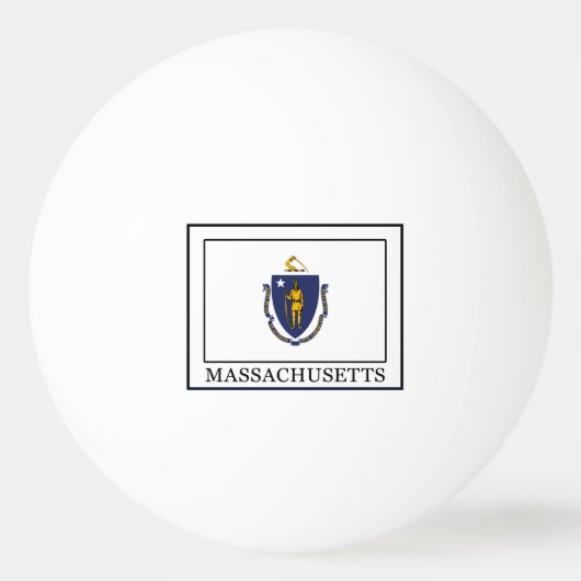 Massachusetts Pingpongbal (Voorkant)