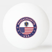 Massachusetts Pingpongbal (Voorkant)