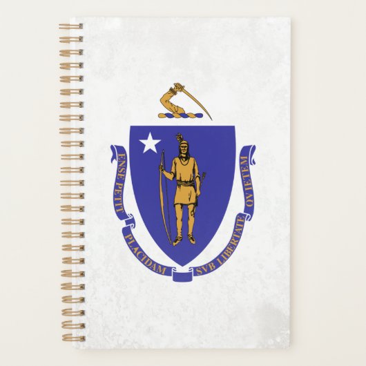 Massachusetts Planner (Voorkant)