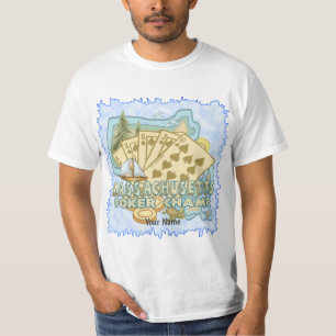 Massachusetts Poker Champ T-shirt