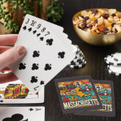 Massachusetts Pokerkaarten (Insitu)