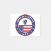 Massachusetts Post-it® Notes (Voorkant)