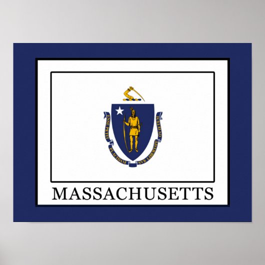 Massachusetts Poster (Voorkant)