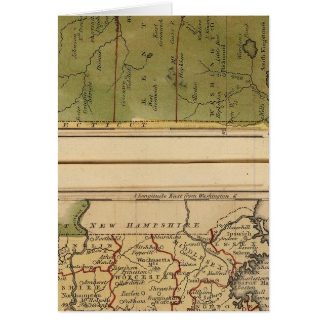 Massachusetts, Rhode Island (Voorkant)