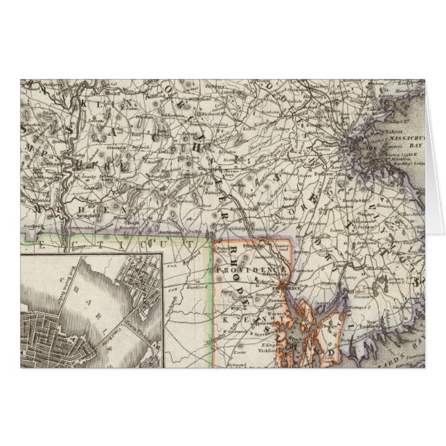 Massachusetts, Rhode Island 2 (Voorkant Horizontaal)