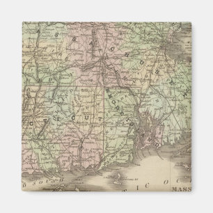 Massachusetts, Rhode Island en Connecticut Magneet