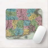 Massachusetts Rhode Island en Connecticut Muismat (Met muis)