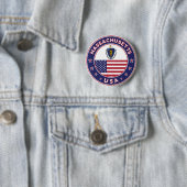 Massachusetts Ronde Button 5,7 Cm (In situ)
