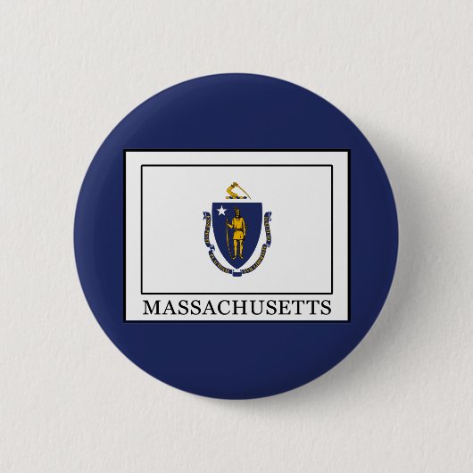 Massachusetts Ronde Button 5,7 Cm (Voorkant)