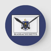 Massachusetts Ronde Klok (Voorkant)