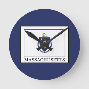 Massachusetts Ronde Klok