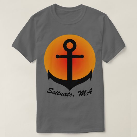 Massachusetts scitueren t-shirt (Design voorkant)