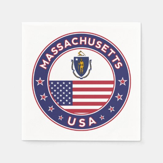 Massachusetts Servet (Voorkant)