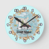 Massachusetts Shells Lighthouse klok (Voorkant)