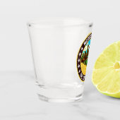 Massachusetts Shot Glas (Links)