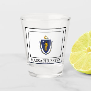 Massachusetts Shot Glas