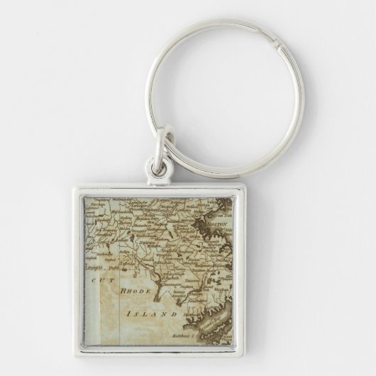 Massachusetts Sleutelhanger (Voorkant)