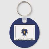 Massachusetts Sleutelhanger (Achterkant)