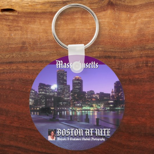 Massachusetts Sleutelhanger van Mojisola A Gbadamo (Voorkant)