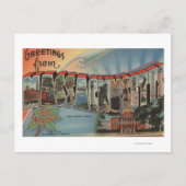 Massachusetts (staatskapitaal/ventilator) briefkaart (Voorkant)