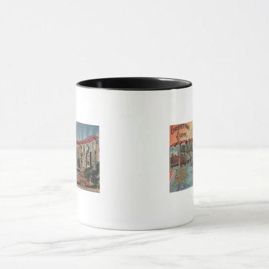 Massachusetts (staatskapitaal/ventilator) mok (Midden)