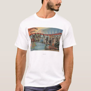 Massachusetts (staatskapitaal/ventilator) t-shirt