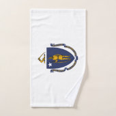 Massachusetts Staatsvlag Bad Handdoek (Handdoek)