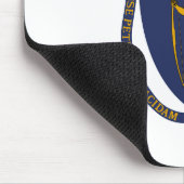 Massachusetts Staatsvlag Muismat (Hoek)