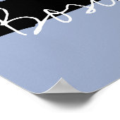 Massachusetts Stad Poster (Hoek)