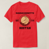 Massachusetts State2 T-shirt (Design voorkant)