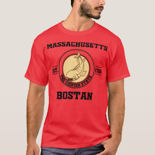 Massachusetts State2 T-shirt