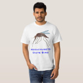 Massachusetts State Bird T-shirt (Voorkant volledig)