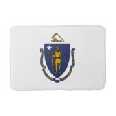 Massachusetts State Flag Badmat (Voorkant)