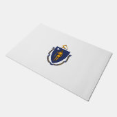 Massachusetts State Flag Design Deurmat (Schuin)