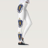 Massachusetts State Flag Leggings (Rechts)