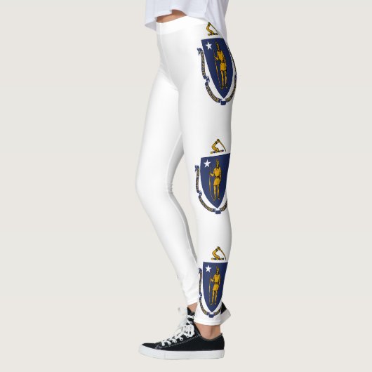 Massachusetts State Flag Leggings (Links)