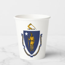 Massachusetts State Flag