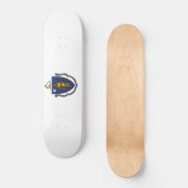 Massachusetts State Flag Persoonlijk Skateboard (Voorkant)