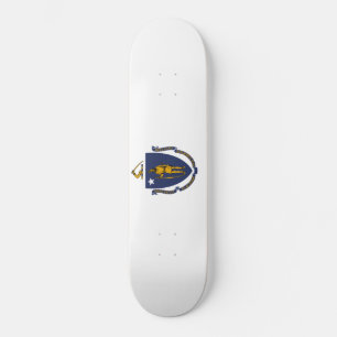 Massachusetts State Flag Persoonlijk Skateboard