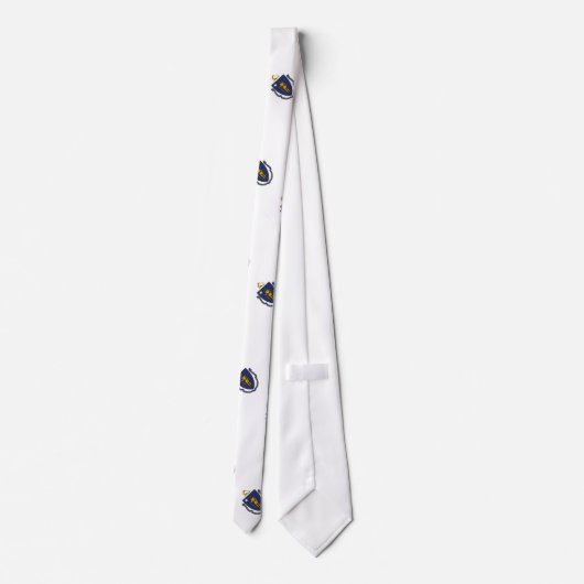 Massachusetts State Flag Stropdas (Achterkant)