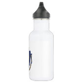 Massachusetts State Flag Waterfles (Rechts)