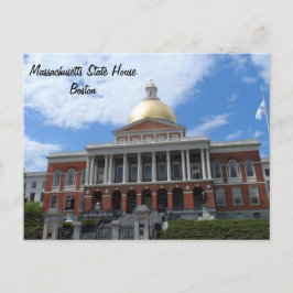 Massachusetts State House, Boston Briefkaart