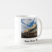 Massachusetts State House - Boston Koffiemok (Voorkant rechts)