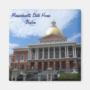 Massachusetts State House, Boston Magneet