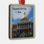 Massachusetts State House, Boston Metalen Ornament (Rechts)