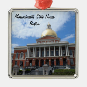 Massachusetts State House, Boston Metalen Ornament