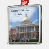 Massachusetts State House, Boston Metalen Ornament (Links)